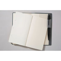 高橋書店 【2024年版】ニューダイアリーアルファ7 手帳判 片側1週間+ノート 月曜始まり クールグレー 110 1冊（直送品）