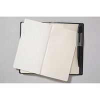 高橋書店 【2024年版】ニューダイアリーアルファ10 手帳判 片側1週間+ノート 月曜始まり 黒 104 1冊（直送品）