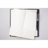 高橋書店 【2024年版】ニューダイアリー4 手帳判 片側1週間+ノート 月曜始まり 黒 82 1冊（直送品）