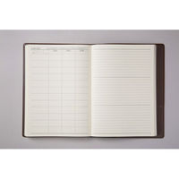 高橋書店 【2024年版】3年卓上日誌 A5 3年連用 茶 63 1冊（直送品）