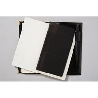 高橋書店 【2024年版】ニューダイアリーアルファ1 手帳判 片側1週間+ノート 月曜始まり 黒 99 1冊（直送品）