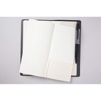 高橋書店 【2024年版】ニューダイアリー9 手帳判 見開き2週間 月曜始まり 黒 71 1冊（直送品）