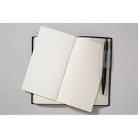 高橋書店 【2024年版】ニューダイアリーアルファ8 手帳判 片側1週間+ノート 月曜始まり 黒 102 1冊（直送品）