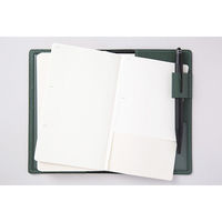 高橋書店 【2024年版】T'beau4 手帳判 片側1週間＋ノート 月曜始まり フォレストグリーン 177 1冊（直送品）