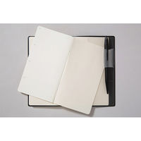 高橋書店 【2024年版】ニューダイアリーアルファ9 手帳判 片側1週間+ノート 日曜始まり 黒 111 1冊（直送品）