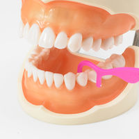 【日本学校歯科医会推薦品】 デンタルフロス おやこでなかよしフロス 子ども用（3才～）1セット（50本入×6パック）デンタルプロ