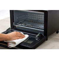 シロカ sirocaすばやきトースター ST-2D451Kブラック ST-2D451K 1台