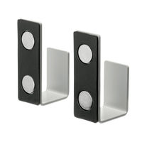 サンワサプライ ケーブルフック(2個セット・ライトグレー) RAC-CF3TLG 1個