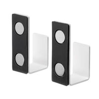 サンワサプライ ケーブルフック(2個セット・ホワイト) RAC-CF3TW 1個