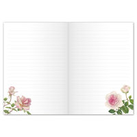 フロンティア 2024年ダイアリー クラシックローズ 紫 A6 DY-088 3冊（直送品）