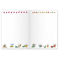 フロンティア 2024年ダイアリー Quu 美しい日本のことば 青 A6 DY-094 3冊（直送品）