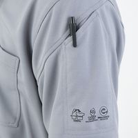 アンドレスケッティ AE-697 エコ　半袖Ｔシャツ M ネイビー コーコス信岡 1着（直送品）