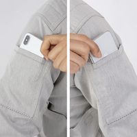 アンドレスケッティ A-6078 ストレッチ長袖シャツ　 M インディゴ コーコス信岡 1着（直送品）