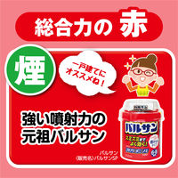 バルサン6～8畳用 3個セット レック　殺虫剤 煙が出るタイプ ゴキブリ、イエダニ、ノミ、トコジラミ、ハエ成虫、蚊成虫の駆除　【第2類医薬品】