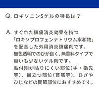 ロキソニンSゲル 25G 3箱セット 第一三共ヘルスケア ロキソプロフェン 塗り薬 筋肉痛 関節痛 腱鞘炎 テニス肘【第2類医薬品】