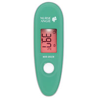 【非接触体温計】 カスタム 非接触式体温計 パピッとサーモ Light CR NIR-05CR 1台