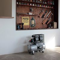 アネスト岩田 静音オイルフリーコンプレッサー FX7602 1個