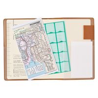 【2024年版】NOLTY キャレル A6 バーチカル2 月曜始まり キャメル 2027 1冊 日本能率協会マネジメントセンター（直送品）