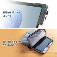 サンワサプライ ダイレクト:SurfacePro8 用USB3.2 Gen1ハブ 400-HUBC6S 1個（直送品）