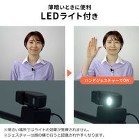 サンワサプライ ダイレクト:WEBカメラ 400-CAM097 1個（直送品）