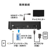 サンワサプライ ダイレクト:9分割ワンセグ・フルセグ視聴プレーヤー 400-1SG006 1本（直送品）