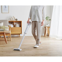 アイリスオーヤマ 充電式スティッククリーナー SBD-76P-W 1台