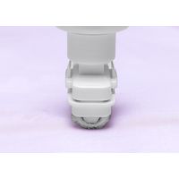 サンコー びっくりフレッシュ エリそで 洗濯 クリーナー 抗菌 水だけで汚れが落とせる 余洗い 事前洗い 泥汚れ グレー  1個 BA-91（直送品）