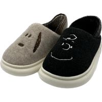 コマリヨー PEANUTSスヌーピーレディーススリッパサンダル8213 BEG LL 8213 1足　ナースサンダル