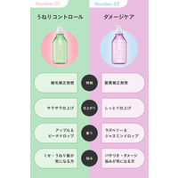 ナンバーエス ダメージケア トリートメント 詰め替え 400g カラーズ