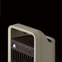 トップランド 2WAY スリムセラミックヒーター 1000W ブラウン SC-CH130 BR 1台