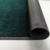 クリーンテックス・ジャパン Iron Horse Stripe Green Black 90 × 180 cm BY00035 1枚