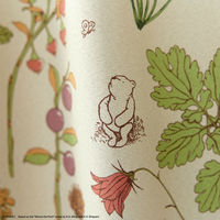 スミノエ プー カーテン ディズニー フロムフレンズ 1200×1250mm アイボリー １セット(2枚入)（直送品）