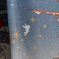 スミノエ ピーターパン カーテン ディズニー フライインザスカイ 1500×2100mm ブルー １セット(2枚入)（直送品）