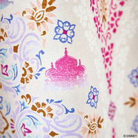 スミノエ プリンセス カーテン ディズニー マジックランプ 1500×1650mm ピンク １セット(2枚入)（直送品）