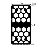 NEW HIKARI(ニューヒカリ) レベルスペーサーM 厚さ3mm 10枚入 SH-LVS140-03 1P（直送品）