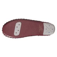 パンジー スリッパ レディース ルームシューズ 来客 (抗菌・日本製)9522 1足 S(22.0cm～22.5cm) ワイン（直送品）