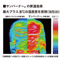 アンドレスケッティ A-3800  サンバーナー 透湿防水防寒ブルゾン 5L ブラック コーコス信岡 1着（直送品）