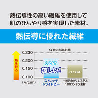 アンドレスケッティ A-9070  ストレッチ　半袖ジャケット 5L ブルー コーコス信岡 1着（直送品）
