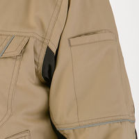 アンドレスケッティ A-4270  エコ・製品制電 防寒ブルゾン L キャメル コーコス信岡 1着（直送品）