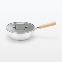 無印良品 中が見えやすい 強化ガラス蓋 直径24cm対応 良品計画