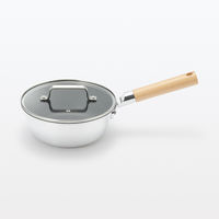 無印良品 中が見えやすい 強化ガラス蓋 直径20cm対応 良品計画