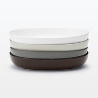 無印良品 日常の器 オーバルボウル 白 約25.5×18cm 良品計画