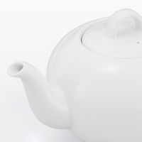 無印良品 日常の器 ティーポット 白 約700mL ストレーナー付き 良品計画