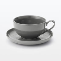 無印良品 日常の器 ティーカップ グレー 約250mL 良品計画