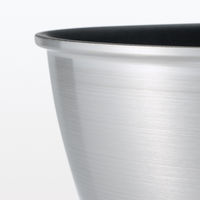 無印良品 鍋としても使える こびりつきにくいフライパン 深型 IH対応 約直径20cm 良品計画