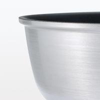 無印良品 焼き面が広い こびりつきにくいフライパン 浅型 ガス火専用 約直径20cm 良品計画