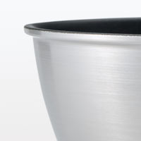 無印良品 鍋としても使える こびりつきにくいフライパン 深型 ガス火専用 約直径20cm 良品計画