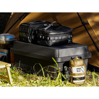 ライクイット スタックアップコンテナー53（インナーボックスセット） ブラック STC-01S 1個