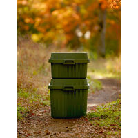 ライクイット スタックアップコンテナー53（インナーボックスセット） グリーン STC-01S 1個