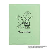 ナカバヤシ フラットファイル A4タテ ピーナッツ A柄 FF-J8031-3PA 1パック（3冊）